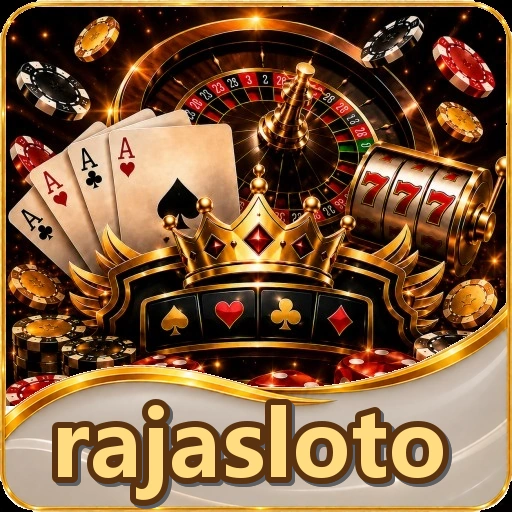 Tampilan menu katalog game rajasloto di Android